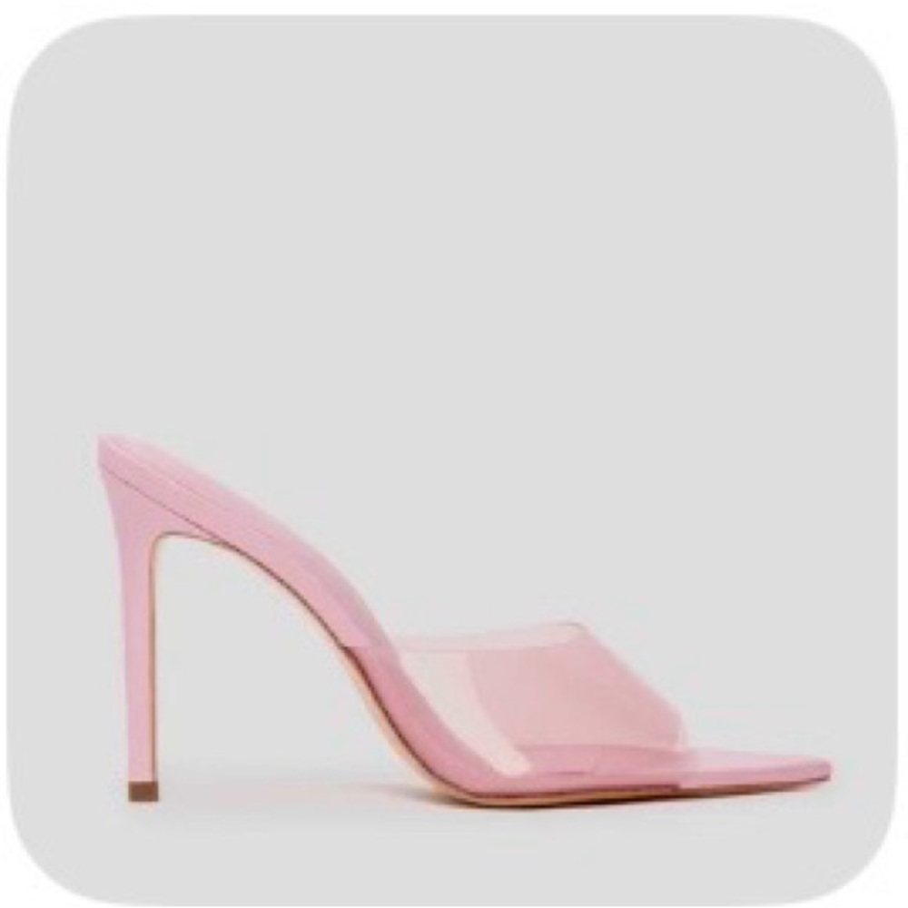 Chic Pink Women's Heels
